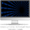 Logo RRSolutions Fundo Preto